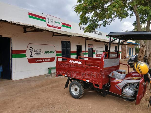 New Apsonic AP250 PRO 2024 Red - thumbnail 2