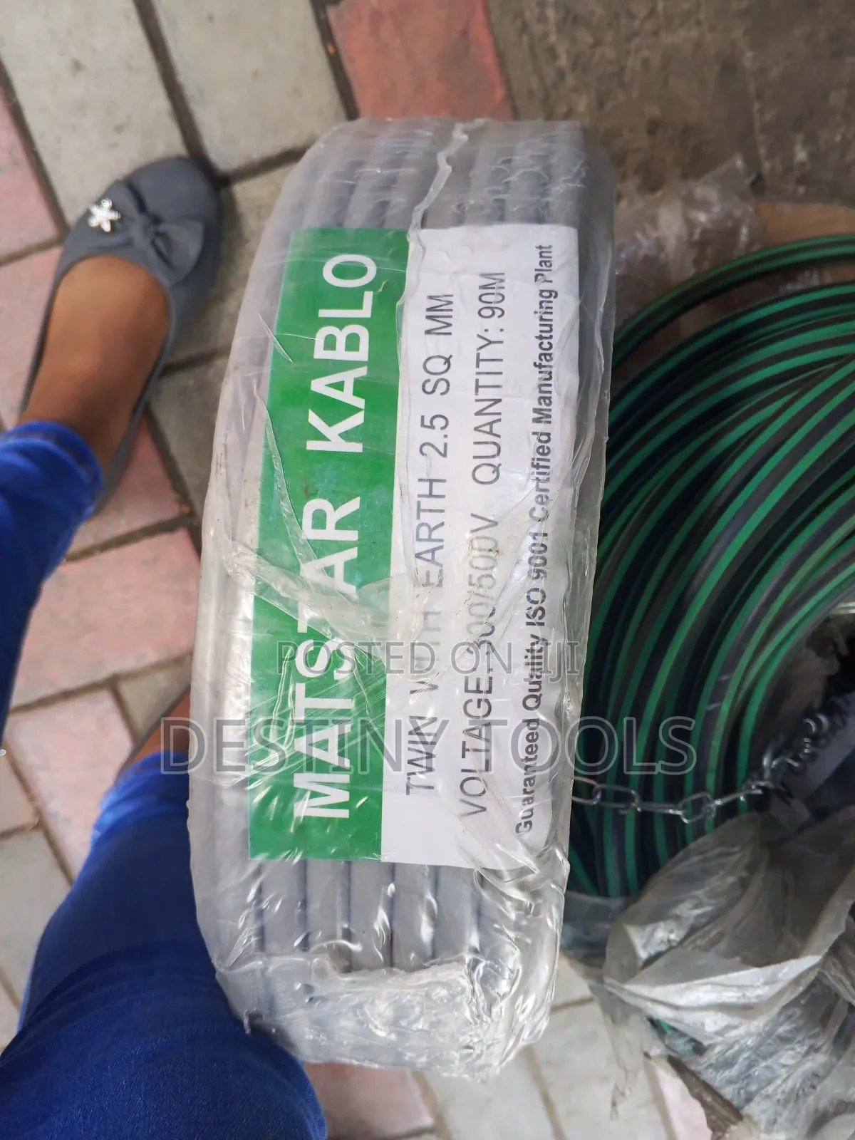 Electrical Wiring Cable 90m,2.5mm