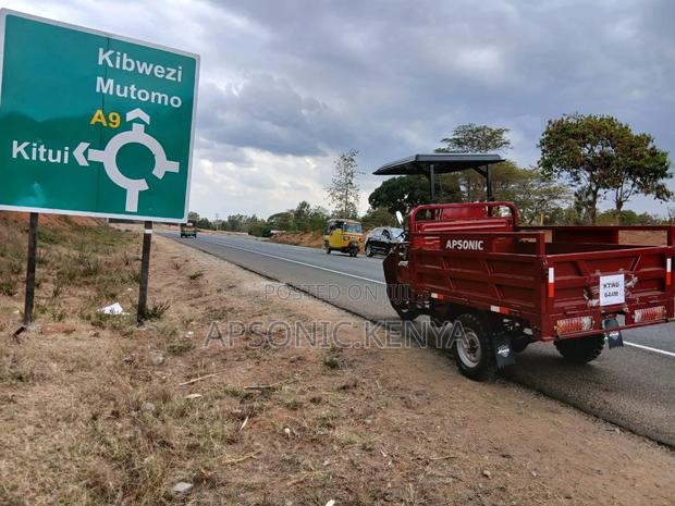 New Apsonic AP250 PRO 2024 Red - thumbnail 3