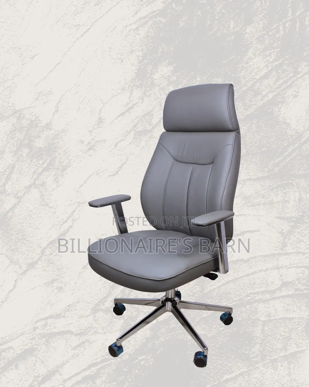 Premium Steel Frame Office Chair | Top Seller in Kenya