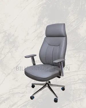 Premium Steel Frame Office Chair | Top Seller in Kenya