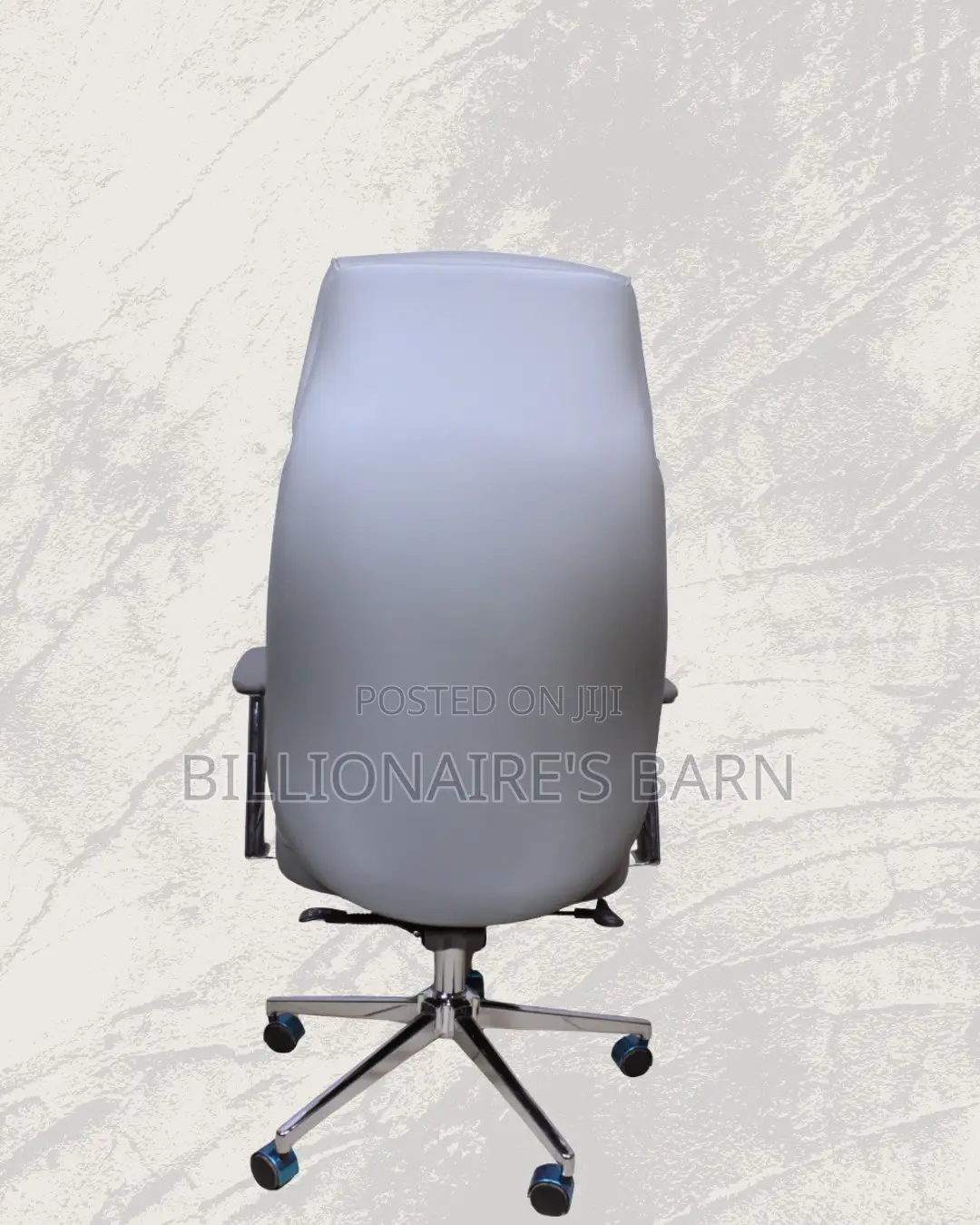 Premium Steel Frame Office Chair | Top Seller in Kenya