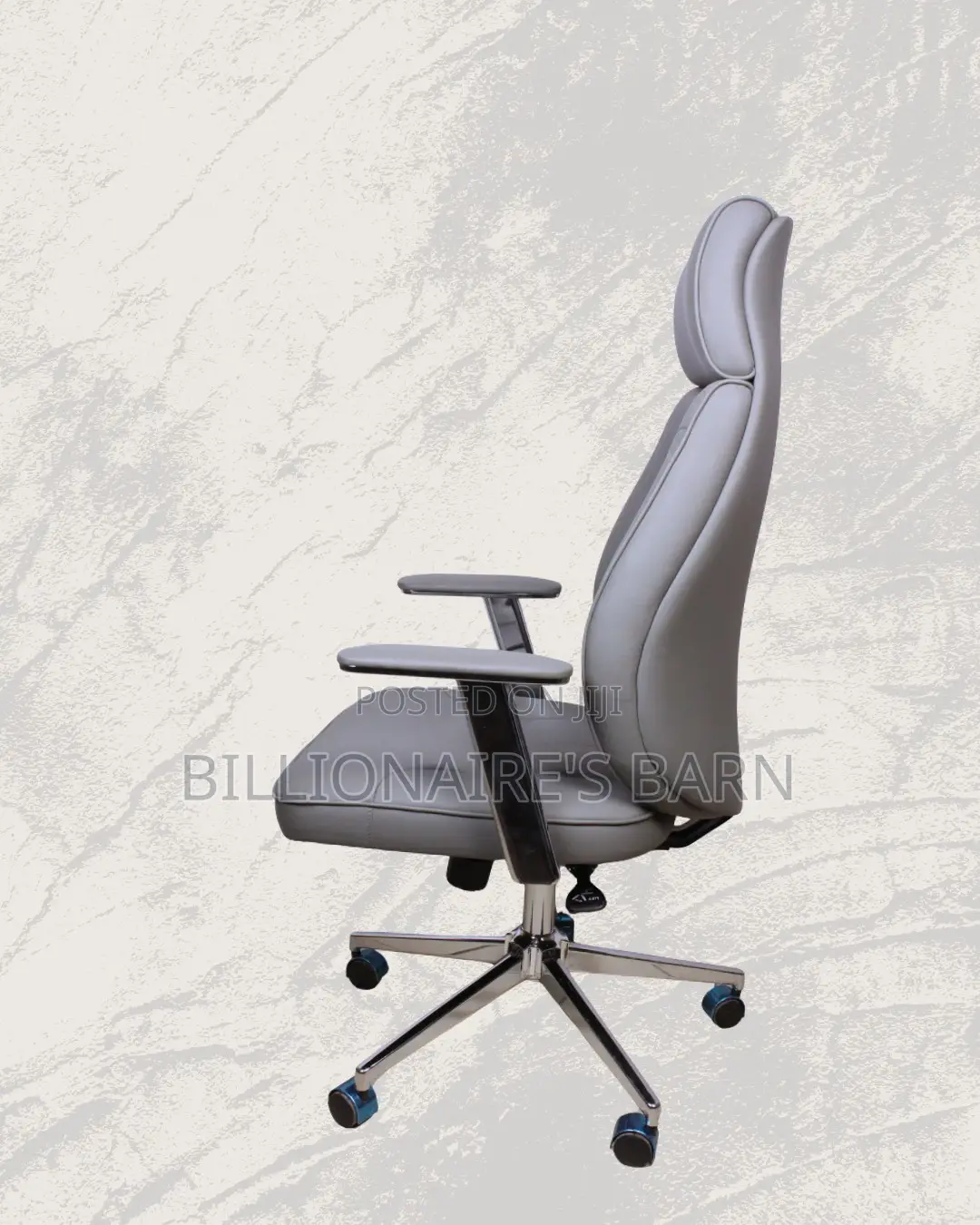 Premium Steel Frame Office Chair | Top Seller in Kenya