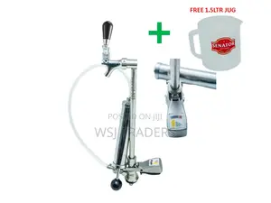 Beer Keg Pumps for Eabl Keg + 1 Free Jug + Warranty