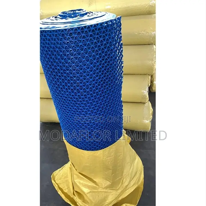 Anti-Slip PVC Mats – Keep Wet Floors Safe Stylish in Seconds!