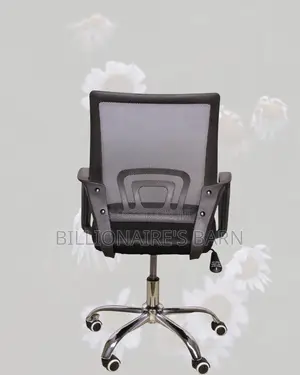 Space-Saving Secretarial Chair (Durable) — | Same-Day Delivery