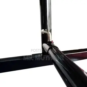 Premium Arched Clothing Rack With 360° Wheels for Easy Movement.