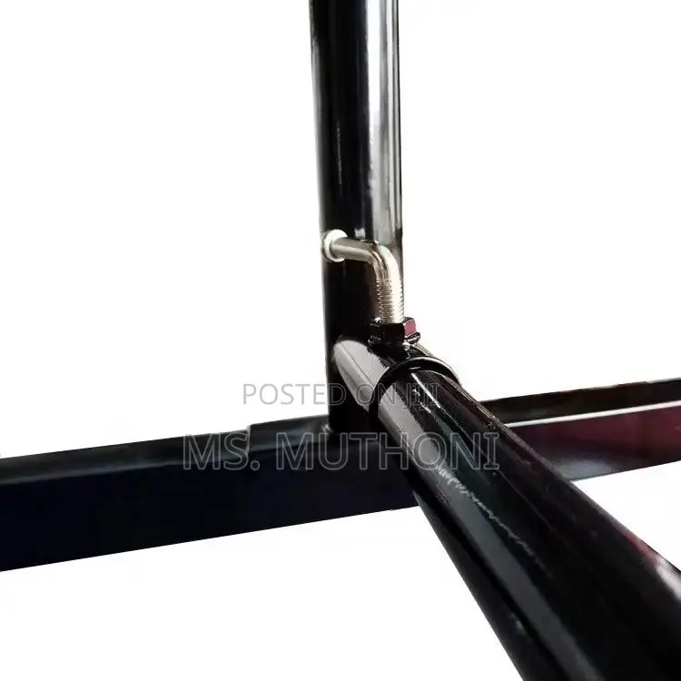 Premium Arched Clothing Rack With 360° Wheels for Easy Movement.