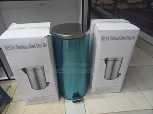 30l Stainless Steel Pedal Dustbin With Plastic Insert