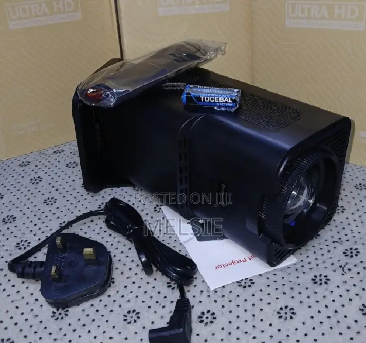 Home Portable Smart 1080p Android 13 Projector Hy320