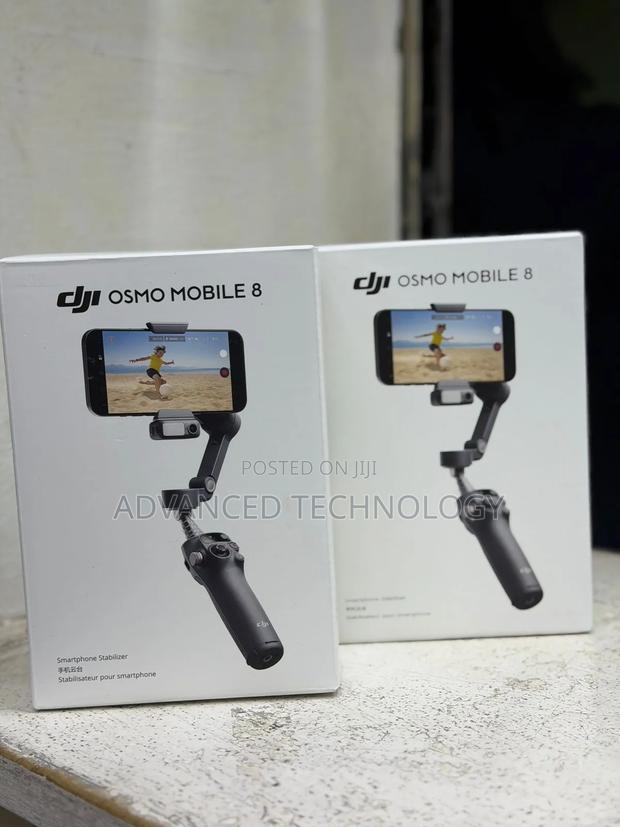 Dji Osmo Mobile 8 Smartphone Gimbal