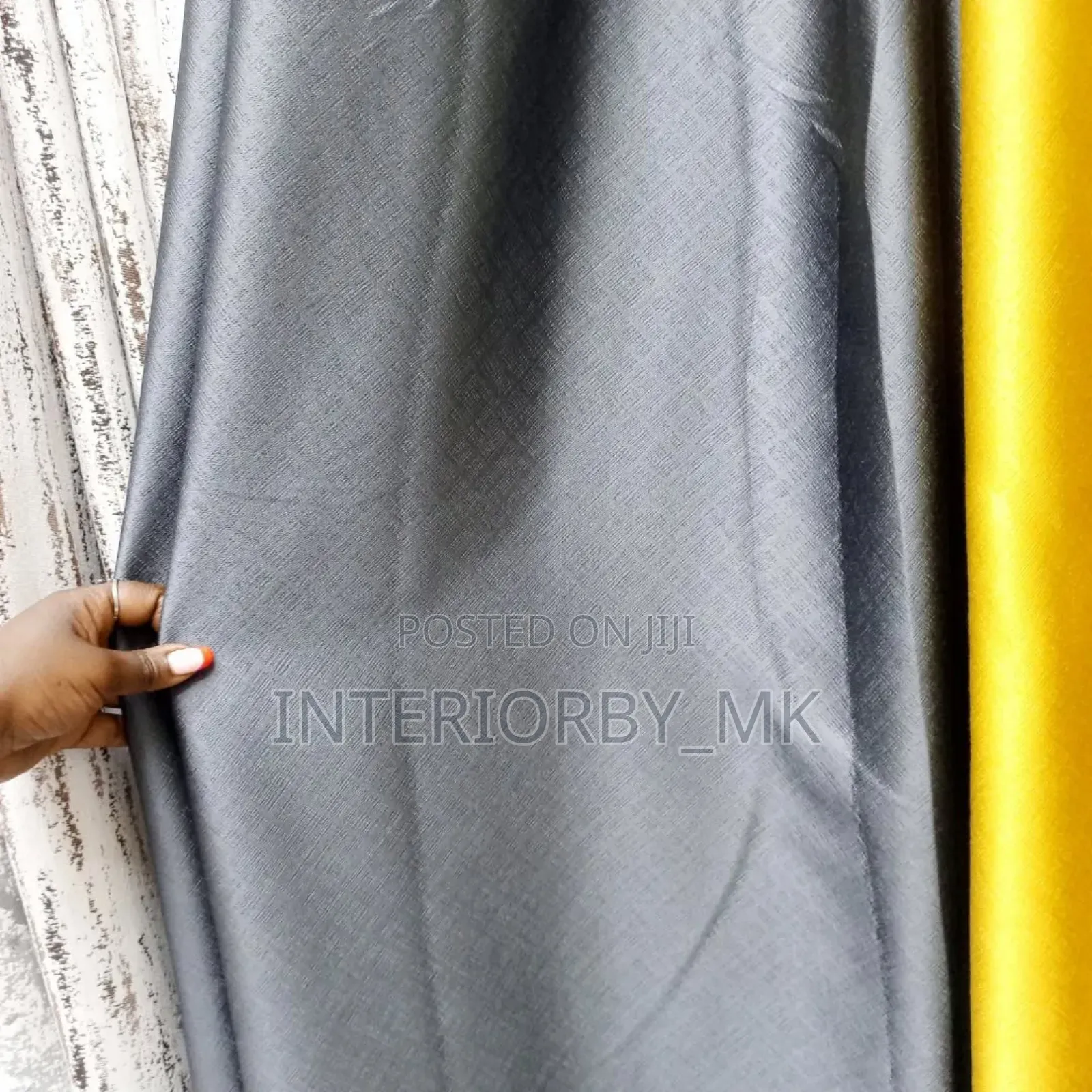 Grey Blockout Curtains