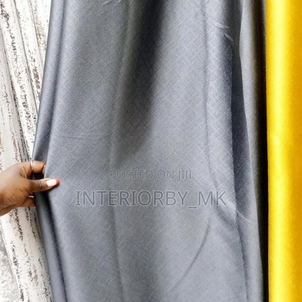 Grey Blockout Curtains - main view