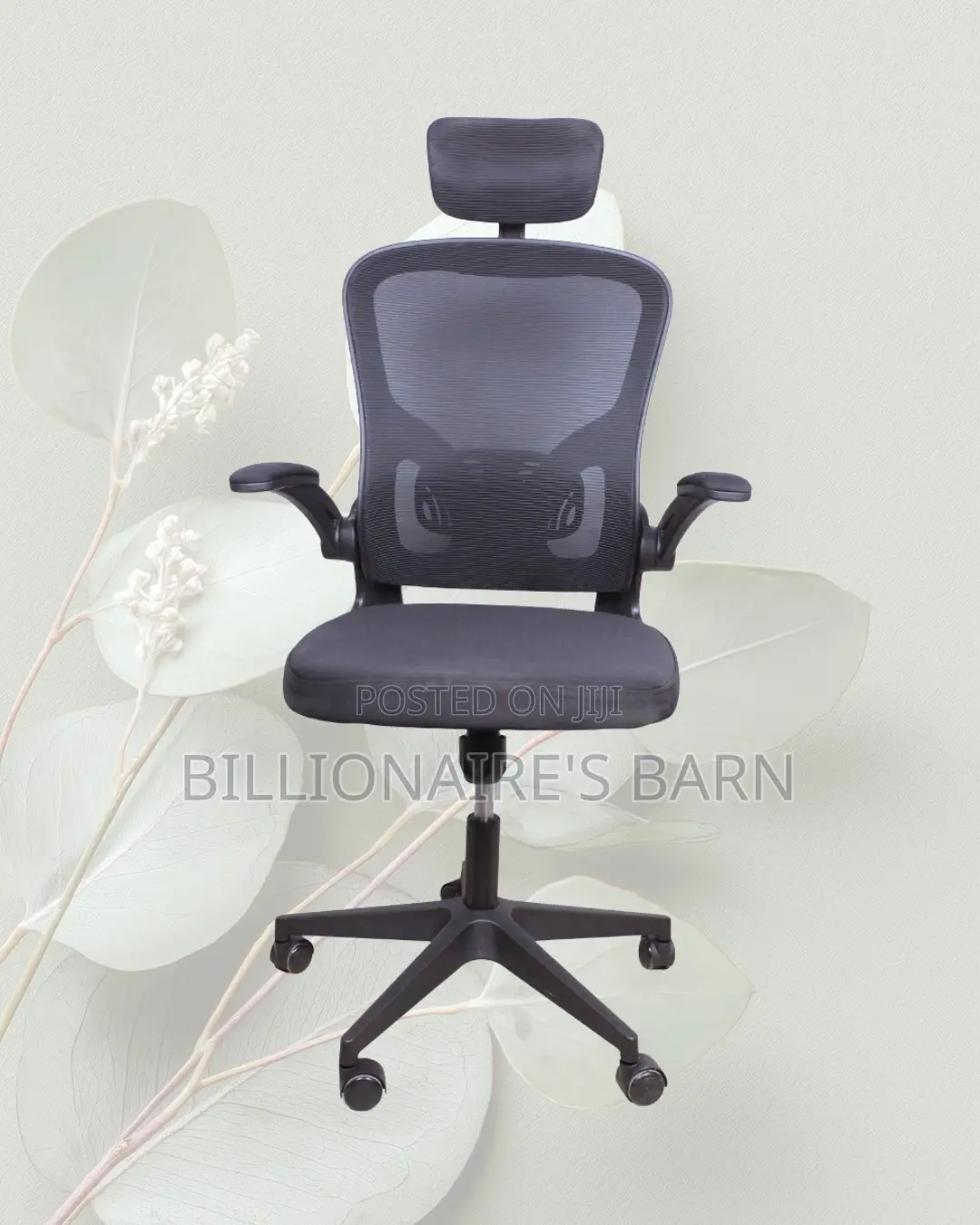 Space-Saving | Steel Ergonomic Grey | Perfect for Home Office