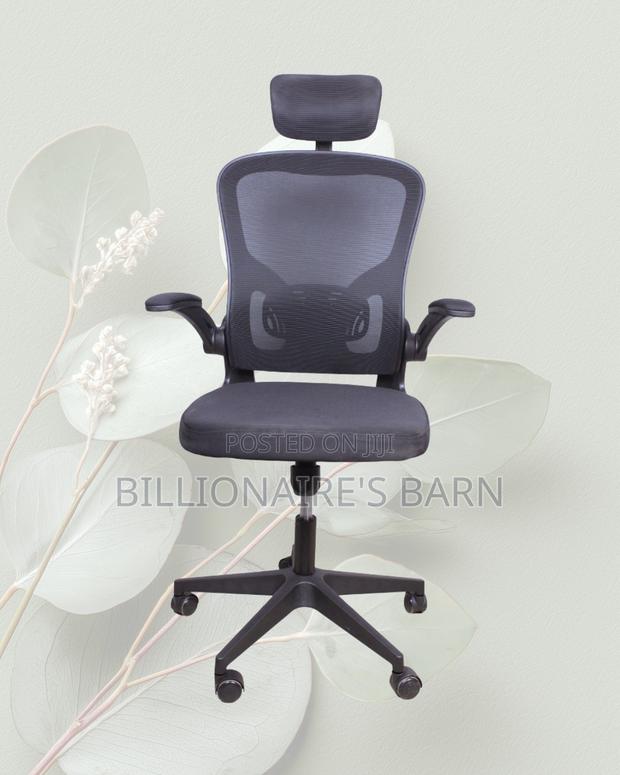 Space-Saving | Steel Ergonomic Grey | Perfect for Home Office