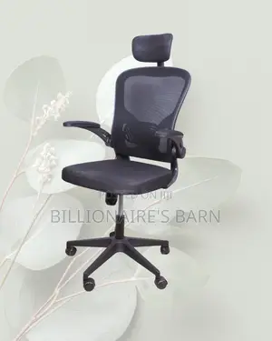 Space-Saving | Steel Ergonomic Grey | Perfect for Home Office