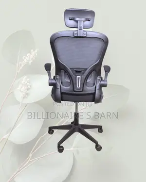 Space-Saving | Steel Ergonomic Grey | Perfect for Home Office