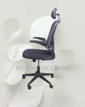 Space-Saving | Steel Ergonomic Grey | Perfect for Home Office