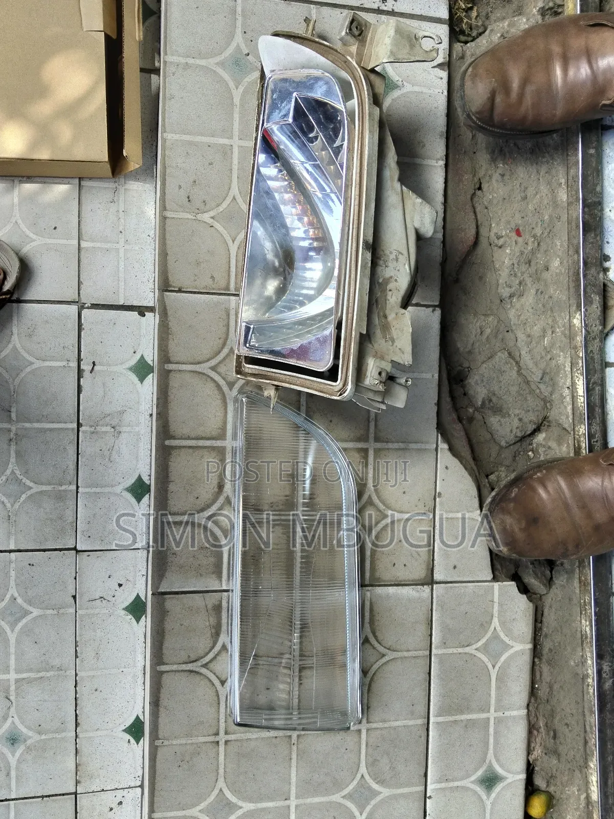 Toyota Corolla Ae 100/102 Headlight Lens