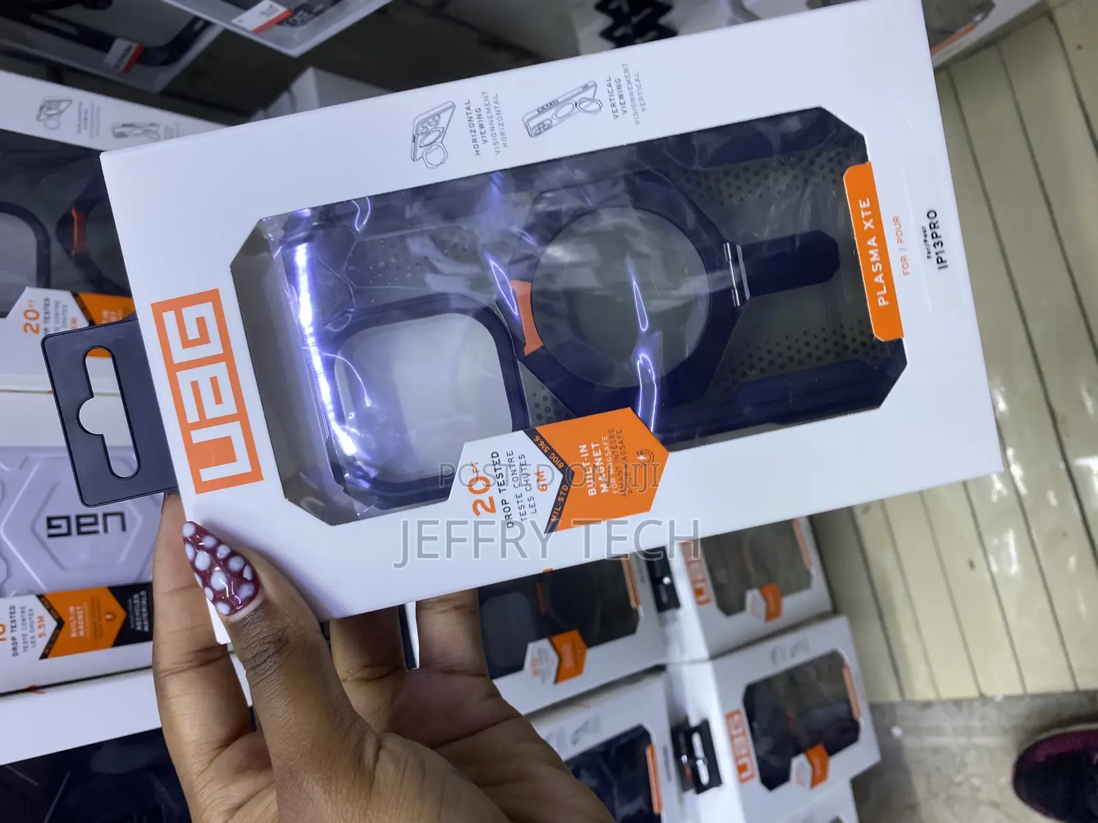 Casegoo Uag Plasma Xte Magsafe Case for iPhone 13 Pro