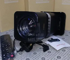 Home Portable Smart 1080p Android 13 Projector Hy320