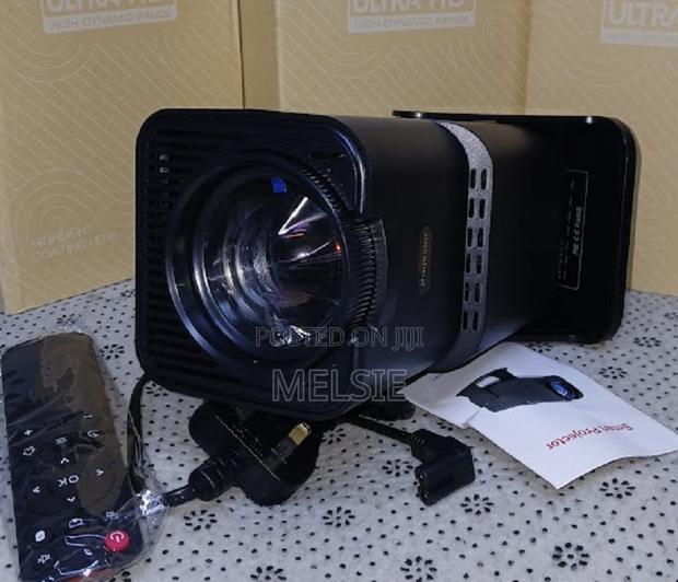 Home Portable Smart 1080p Android 13 Projector Hy320 - thumbnail 2