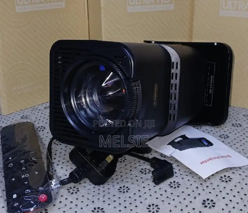 Home Portable Smart 1080p Android 13 Projector Hy320