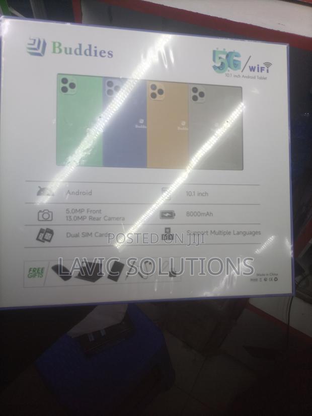 New Tablet 8 GB Black - thumbnail 3