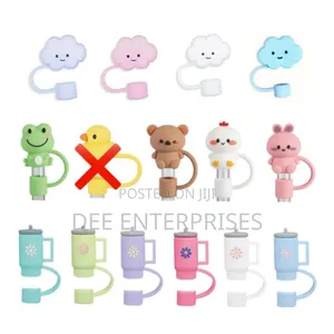 Silicone Straw Topper