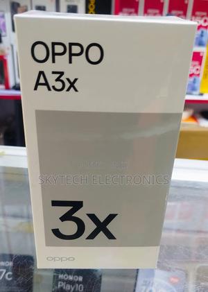 New Oppo A3x 64 GB Black - main view