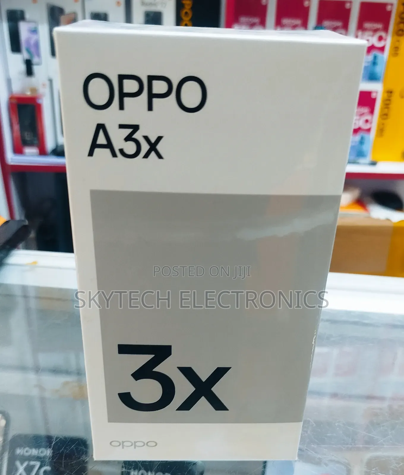 New Oppo A3x 64 GB Black