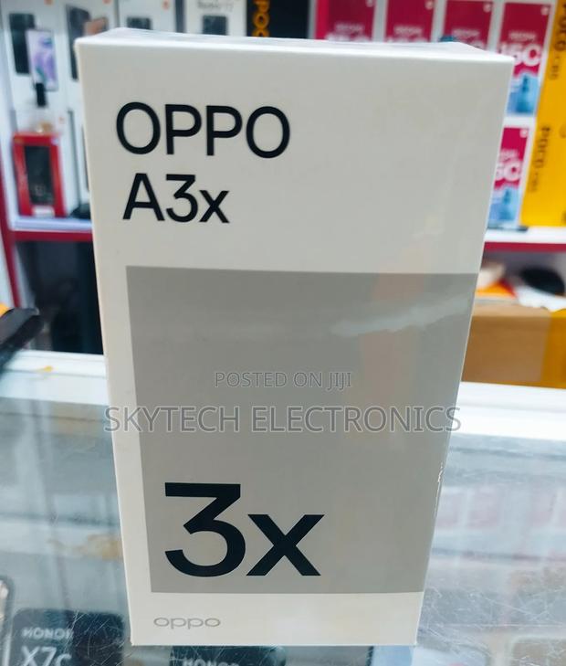 New Oppo A3x 64 GB Black - thumbnail 2