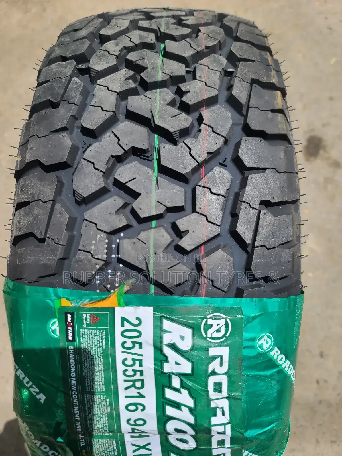 205 /55 R16 Roadcruza Tyres RA1100 a/T All-Terrain