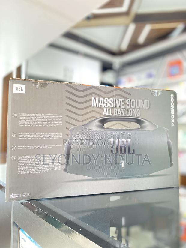 JBL Boombox4 Portable Speaker - thumbnail 2