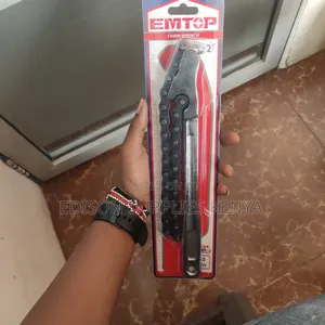Chain Wrench Oil Filter Wrench 12" Inch Chain Pipe Wrench Fitting Tool