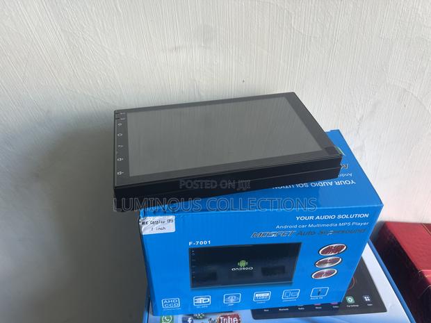 Brand New Android 15 Intelligent 7" With Youtube, Carplay, GPS - main view