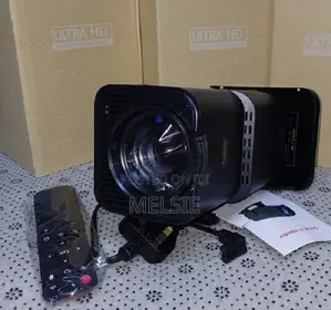 Hy320720p Android 13 Projector 300ansi Portable 180° Rotable Projector