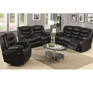 Home Sofa; 6-person Modern Sectional Sofa With Massage Recliner