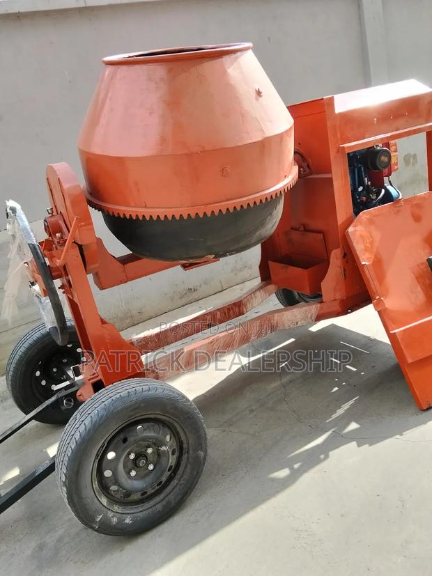 Brand New Concrete Mixer - thumbnail 2