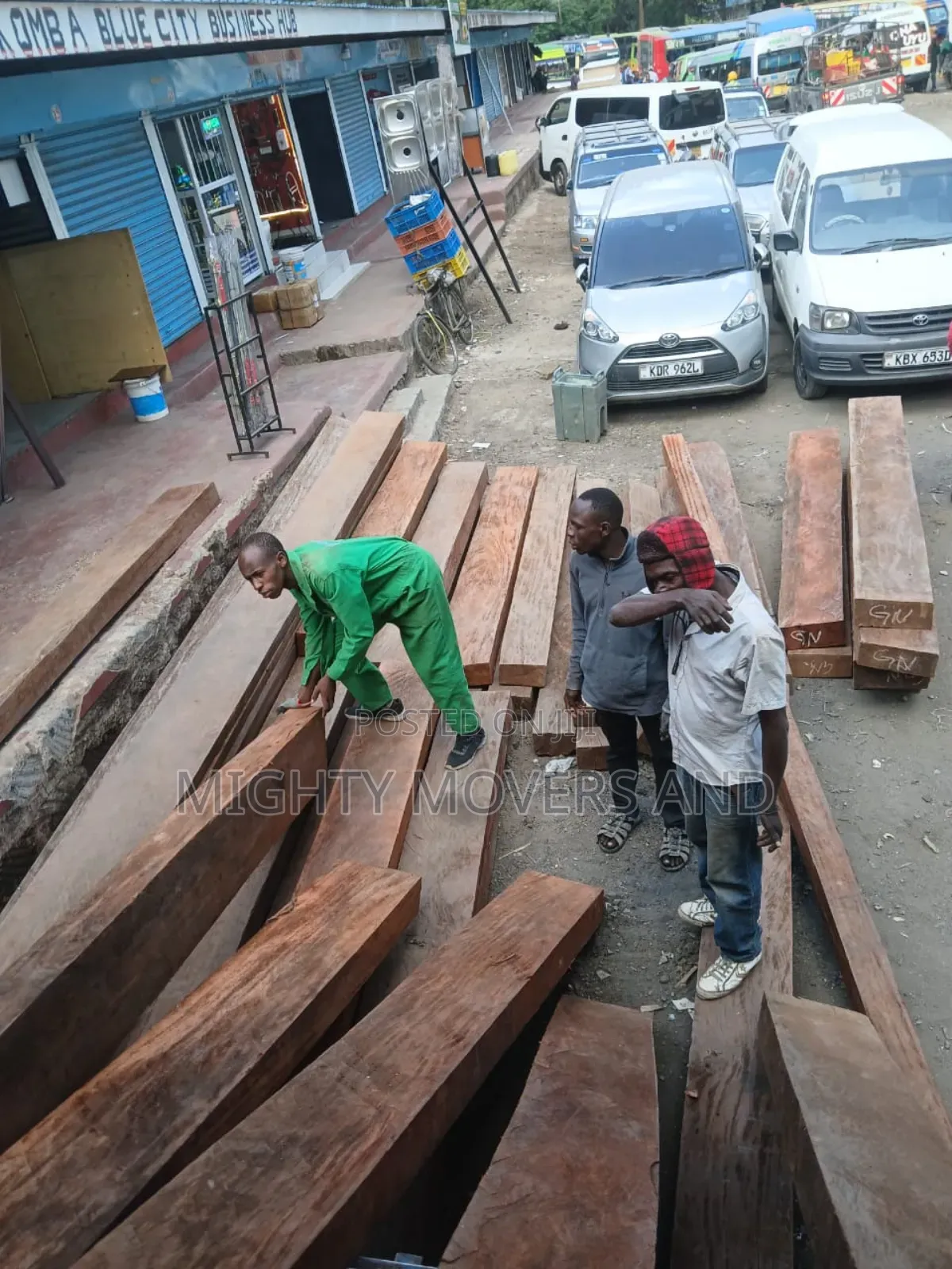 Trucks for Logistics and Transport Services Are Readily Accessible