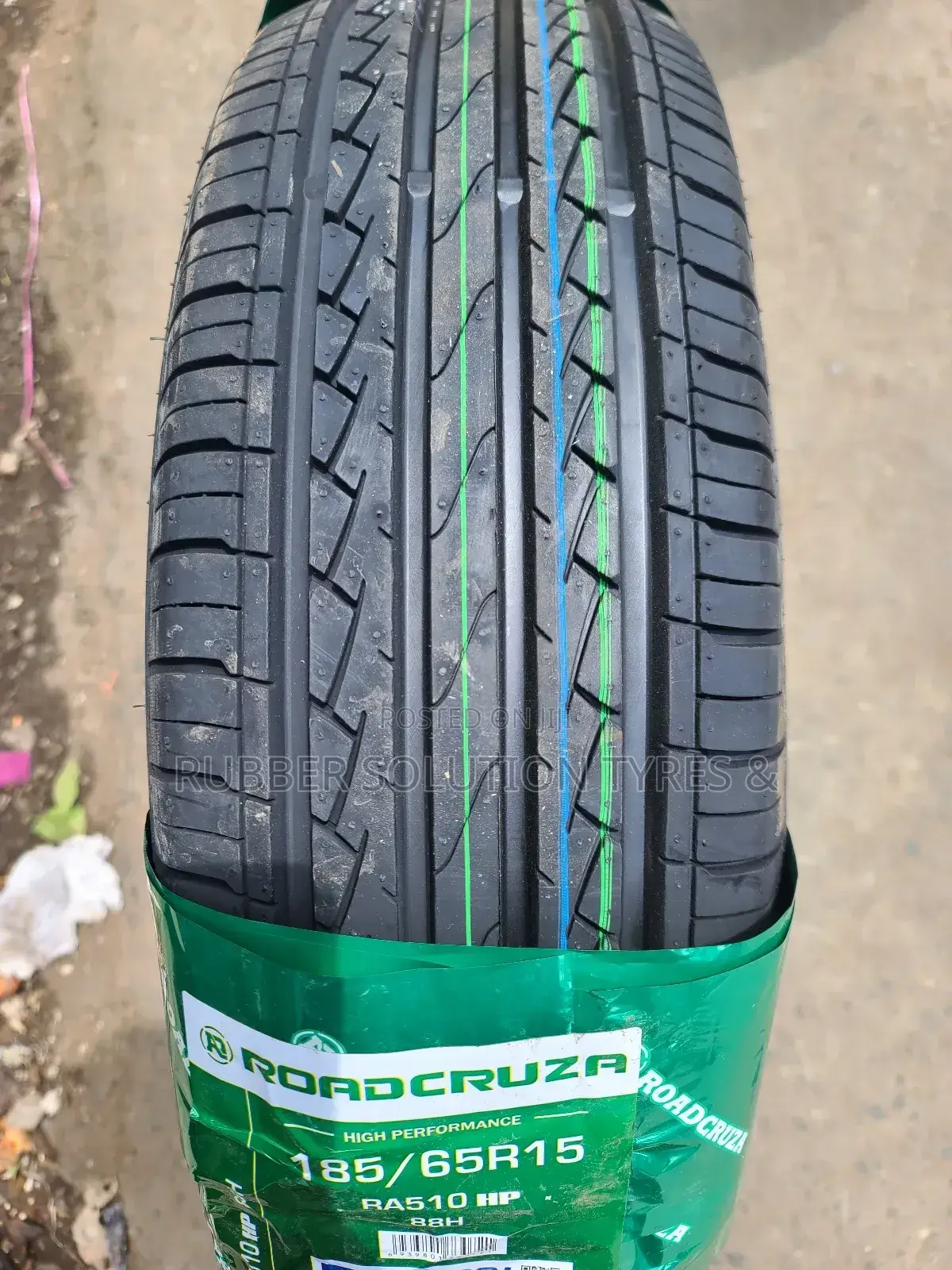 185/65 R15 Roadcruza Tyres 88H RA510 High Performance
