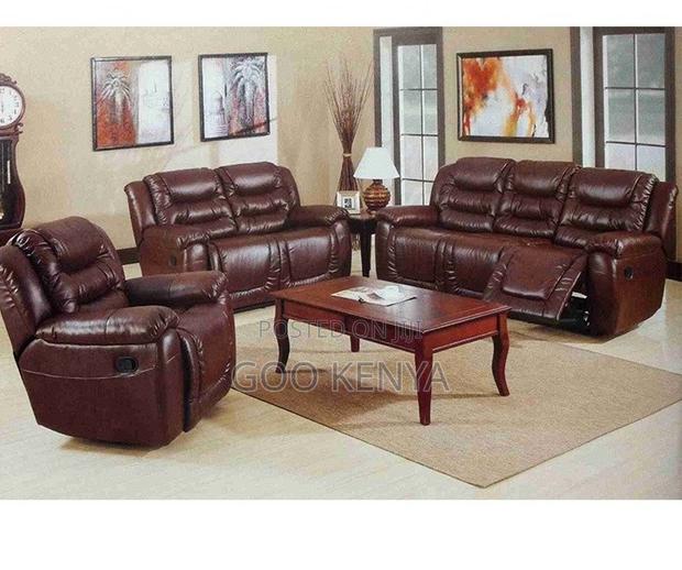 Home Sofa; 6-person Modern Sectional Sofa With Massage Recliner - thumbnail 4