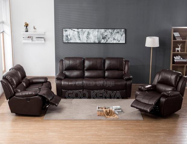 Home Sofa; 6-person Modern Sectional Sofa With Massage Recliner - thumbnail 5