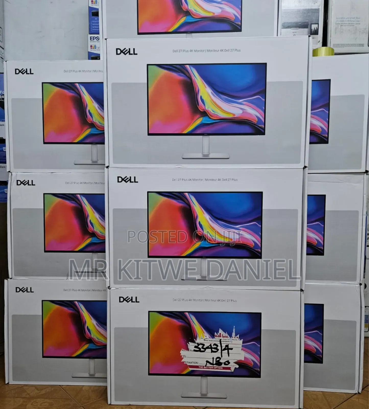 Dell 27 Plus Monitors