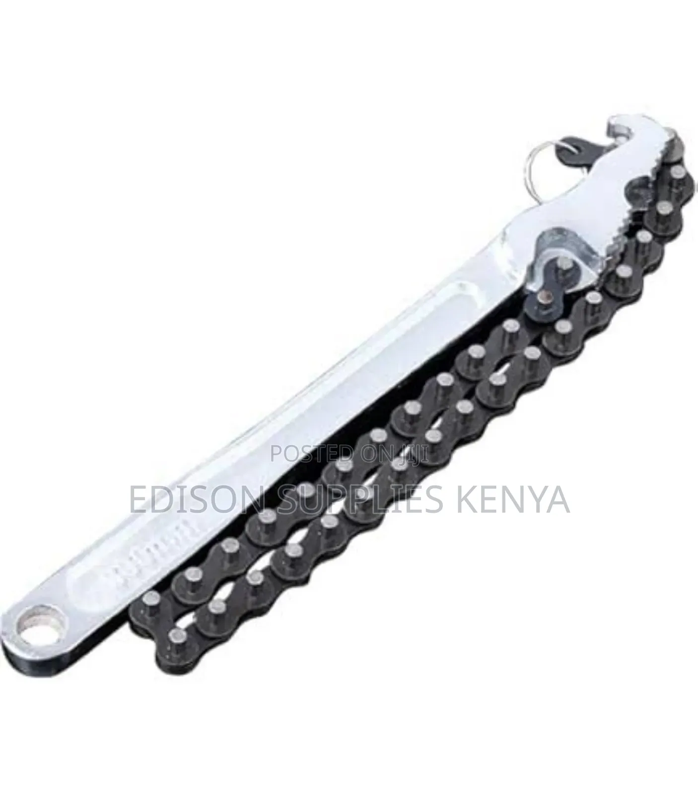 Chain Wrench Oil Filter Wrench 12" Inch Chain Pipe Wrench Fitting Tool