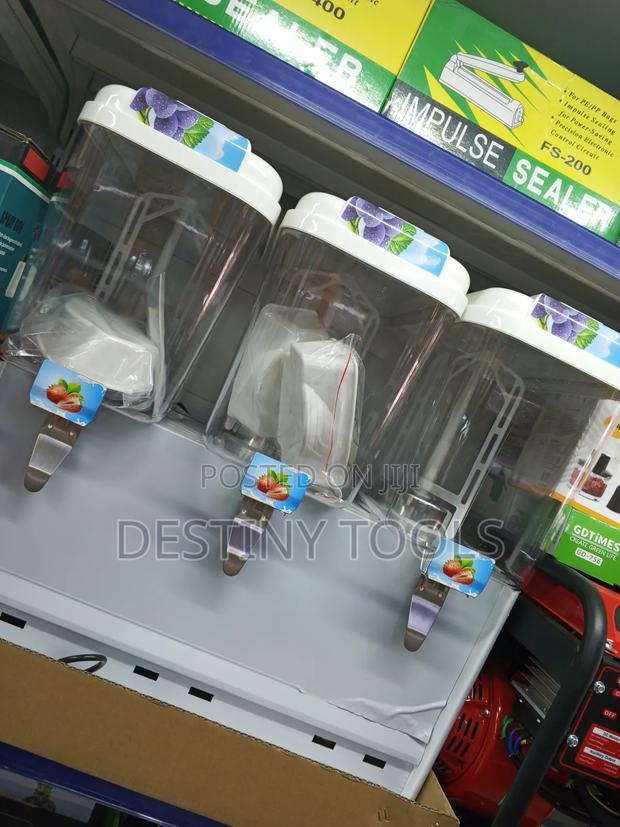 Electrical Juice Dispenser - main view