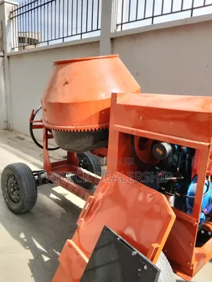 Indian Concrete Mixer