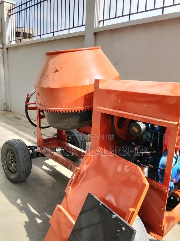 Indian Concrete Mixer