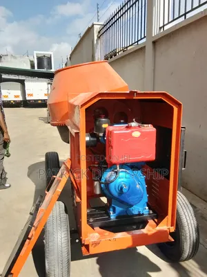 Indian Concrete Mixer