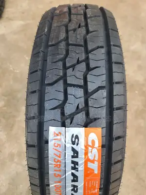 215 /75 R15 CST Tyres 100t Sahara